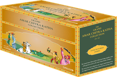 Grand Amar Chitra Katha Collection - Boxset of 12 books - Amar Chitra Katha