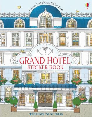 Grand Hotel Sticker Book - Melmoth, Jonathan