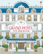 Grand Hotel Sticker Book