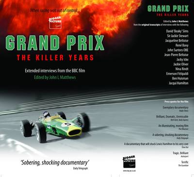 Grand Prix: The Killer Years - Stewart, Jackie, Sir, and Fittipaldi, Emerson, and Surtees, John
