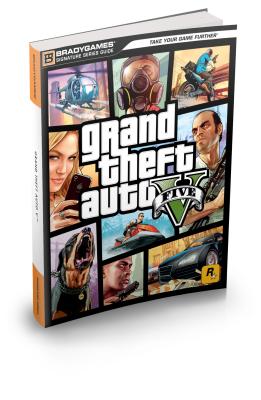 Grand Theft Auto V Signature Series Strategy Guide - BradyGames
