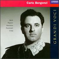 Grandi Voci: Carlo Bergonzi - Fernando Corena (bass); Libero Arbace (vocals)