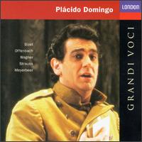 Grandi Voci: Plcido Domingo - Du Brassus; Hans Sotin (bass); Jessye Norman (soprano); Plcido Domingo (tenor); Tatiana Troyanos (mezzo-soprano);...