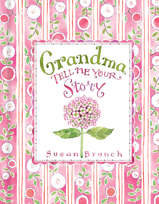 Grandma Tell Me Your Story - Keepsake Journal (Hydrangea) - New Seasons, and Publications International Ltd