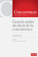 Grands arrts du droit de la concurrence