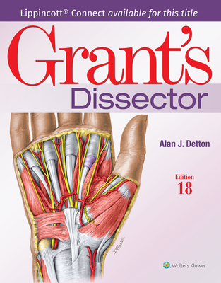 Grant's Dissector - Detton, Alan J, PhD