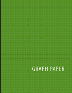 Graph Paper: 5 x 5 Grid, Engineering Paper, 120 Sheets, Large, 8.5 x 11