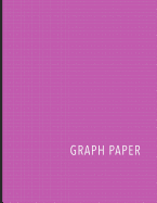 Graph Paper: 5 x 5 Grid, Engineering Paper, 120 Sheets, Large, 8.5 x 11