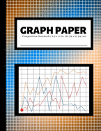 Graph Paper Composition Notebook: 200 Pages - 4x4 Quad Ruled Graphing Grid Paper - Math and Science Notebooks - Cotton Candy Swirl