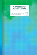 Graph Paper Composition Notebook: Quad Ruled 5x5, 100 Pages (Medium), 6 x 9 in / 15,24 x 22,86 cm)