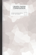 Graph Paper Composition Notebook: Quad Ruled 5x5, 100 Pages (Medium), 6 x 9 in / 15,24 x 22,86 cm)