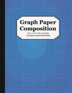 Graph Paper Composition Notebook: Quad Ruled 5x5, Grid Paper for Math & Science Students