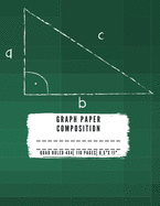 Graph Paper Composition: QUAD RULLED 4X4, Grid paper notebook 110 PAGES Large 8.5 X 11 Large size graph paper composition perfect for either taking notes, drawing, sketching ideas, plans, shopping list, scribbling or just any type of creativity.