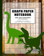 Graph Paper Notebook 1 Inch Squares: quad ruled grid paper journal, 100 pages, double-sided, non-perforated, 8.5 x 11 inches (letter size)