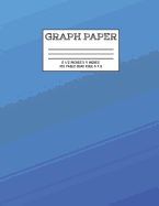 Graph Paper: Notebook Cute Pattern Cover Graphing Paper Composition Book