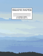 Graph Paper: Notebook Cute Pattern Cover Graphing Paper Composition Book