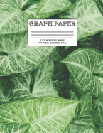 Graph Paper: Notebook Cute Pattern Cover Graphing Paper Composition Book