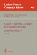 Graph-Theoretic Concepts in Computer Science: 18th International Workshop, Wg '92, Wiesbaden-Naurod, Germany, June 18-20, 1992. Proceedings