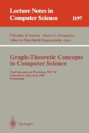 Graph-Theoretic Concepts in Computer Science: 22nd International Workshop, Wg '96, Cadenabbia, Italy, June 12-14, 1996, Proceedings - D'Amore, Fabrizio (Editor), and Franciosa, Paolo Giulio (Editor), and Marchetti-Spaccamela, Alberto (Editor)