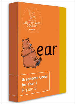 Grapheme Cards for Year 1: Phase 5 (Big Cat Phonics for Little Wandle Letters and Sounds Revised) - Wandle Learning Trust And Little Sutton Primary School