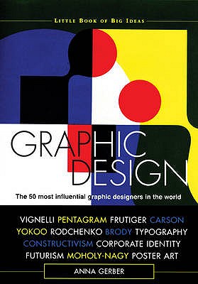 Graphic Design: The 50 Most Influential Graphic Designers in the World - Gerber, Anna, and Mount, Christopher