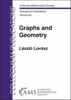 Graphs and Geometry - Lovasz, Laszlo