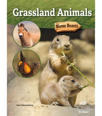 Grassland Animals - Cocca, Lisa Colozza