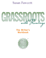 Grassroots with Readings: The Writer's Workbook