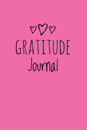 Gratitude Journal: Pink Heart Cover