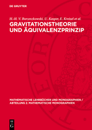 Gravitationstheorie Und quivalenzprinzip