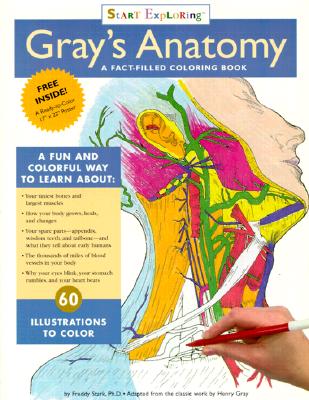 Gray's Anatomy Coloring Book - Stark Phd, Fred