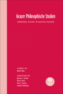 Grazer Philosophische Studien, Vol. 80 - 2010: Internationale Zeitschrift fur Analytische Philosophie