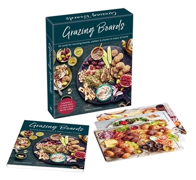 Grazing Boards Deck: 50 Cards for Stunning Boards, Platters & Sharers to Enjoy at Home - Michaels, Theo A