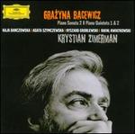 Grazyna Bacewicz: Piano Sonata No. 2; Piano Quintets Nos. 1 & 2 - Agata Szymczewska (violin); Kaja Danczowska (violin); Krystian Zimerman (piano); Rafal Kwiatkowski (cello); Ryszard Groblewski (viola)