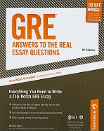 GRE Answers to the Real Essay Questions