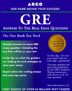 GRE Cat Answers to Real Essay Questions