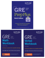 GRE Complete Ninth Edition: Your All-In-One Solution for GRE Success Includes Online Resources Like Live Classes, Quiz Generator, Practice Tests, and More (Kaplan Test Prep)