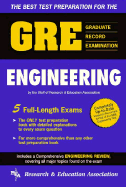 GRE Engineering Test Preparation - Ogden, James R, Dr., and Research & Education Association, and Staff of Research Education Association