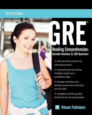 GRE Reading Comprehension - Vibrant Publishers