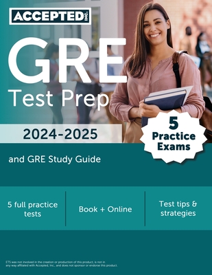 GRE Test Prep 2024-2025: 5 Practice Exams and GRE Study Guide Book - Cox, Jonathan