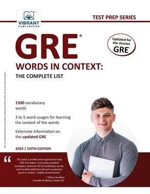 GRE Words In Context: The Complete List - Publishers, Vibrant