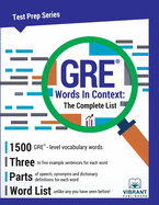 GRE Words in Context: The Complete List