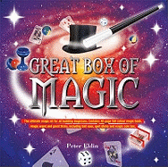 Great Box of Magic - Box Set: The ultimate magic kit for all budding magicians. Contains 48-page full-colour magic book, magic want and great tricks, including ball and vase, floating match and magic coin box