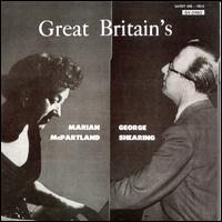 Great Britain's - Marian McPartland / George Shearing