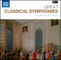Great Classical Symphonies - Claudio Otelli (bass baritone); Hasmik Papian (soprano); Manfred Fink (tenor); Ruxandra Donose (mezzo-soprano)