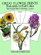 Great Flower Prints Postcards in Full Color: 24 Ready-To-Mail Cards