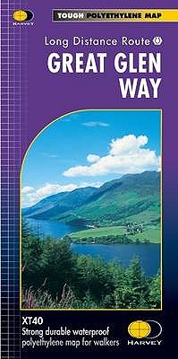 Great Glen Way Xt40 - Harvey Map Services Ltd