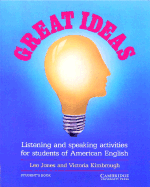 Great Ideas Student's Book: Listening and Speaking Activities for Students of American English