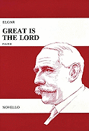 Great Is the Lord, Op. 67: Vocal Score