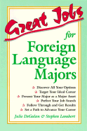 Great Jobs for Foreign Language Majors